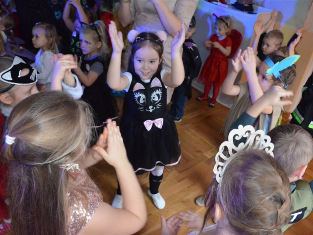 Bal karnawałowy w przedszkolu na Starzyńskiego