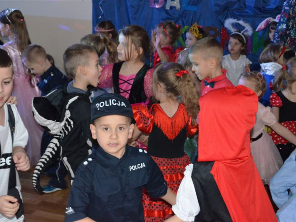 Bal karnawałowy w przedszkolu na Starzyńskiego