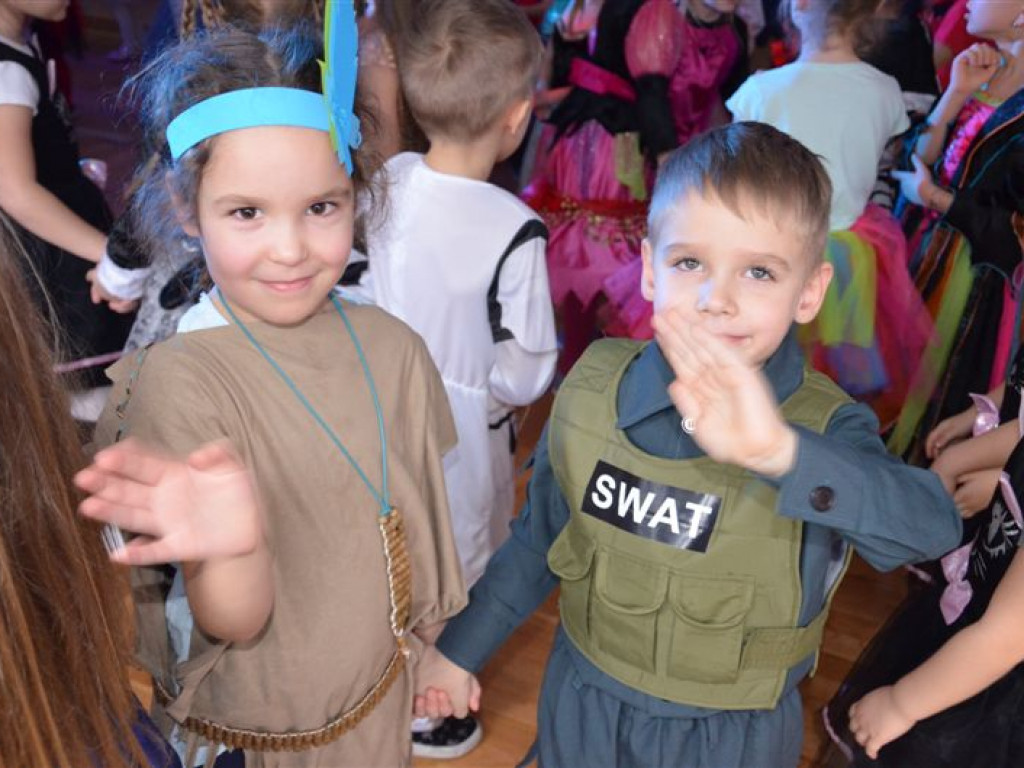 Bal karnawałowy w przedszkolu na Starzyńskiego