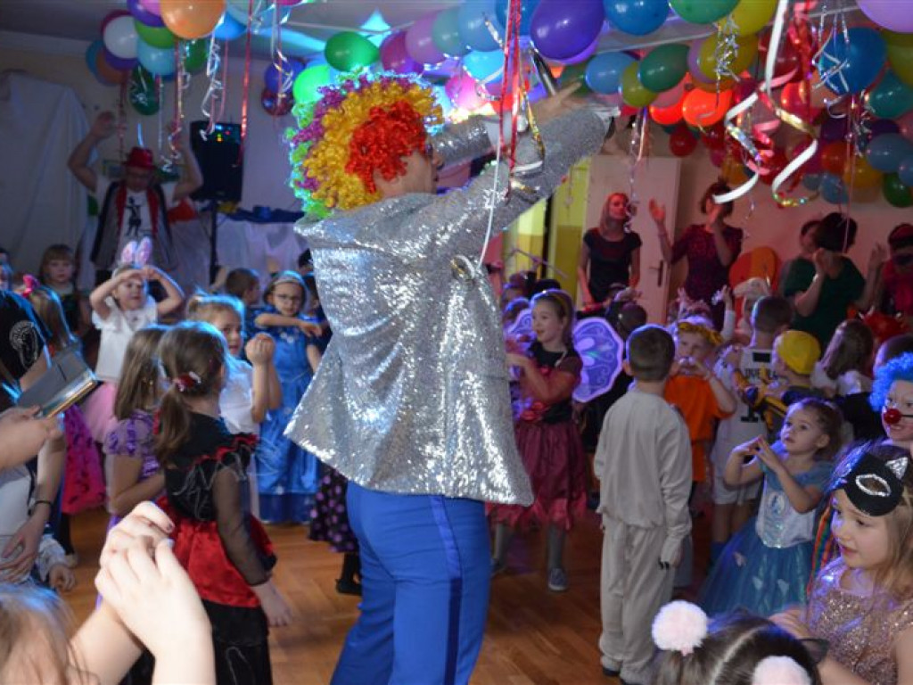 Bal karnawałowy w przedszkolu na Starzyńskiego
