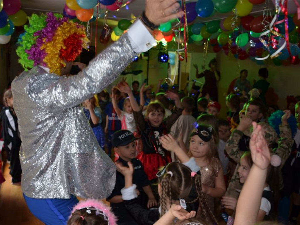 Bal karnawałowy w przedszkolu na Starzyńskiego