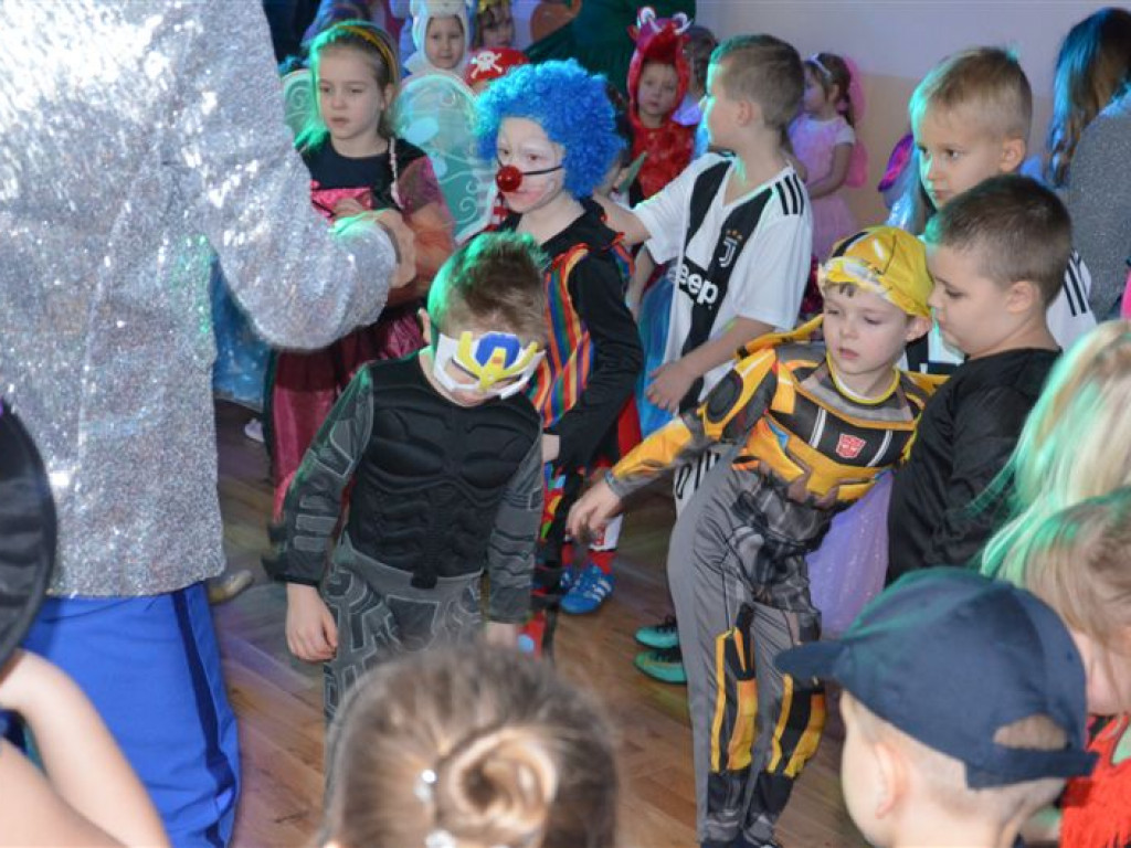 Bal karnawałowy w przedszkolu na Starzyńskiego