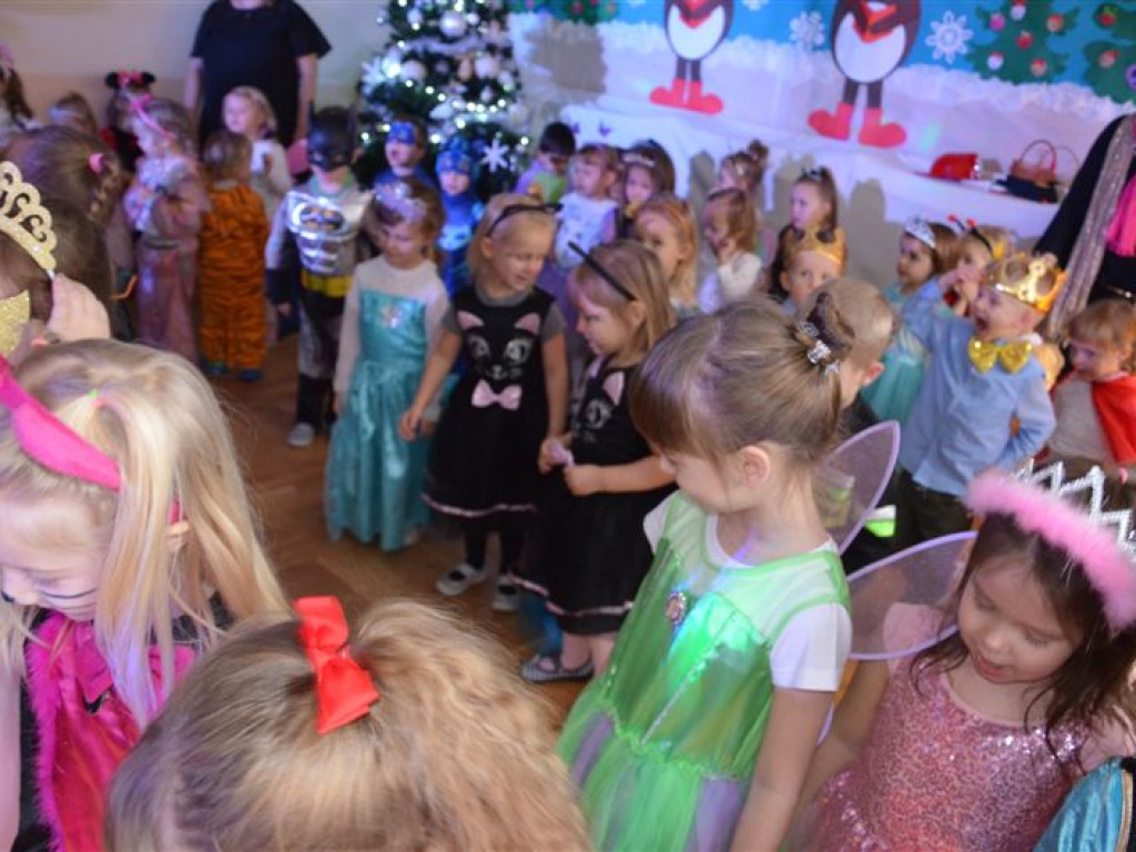 Bal karnawałowy w przedszkolu na Starzyńskiego