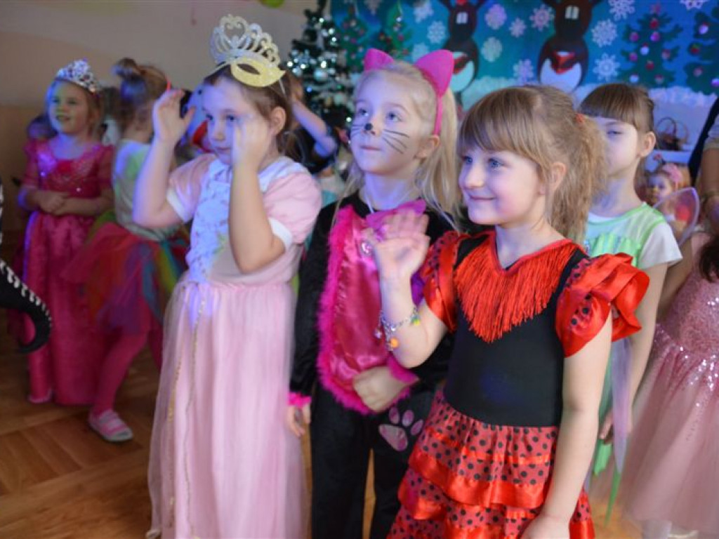 Bal karnawałowy w przedszkolu na Starzyńskiego