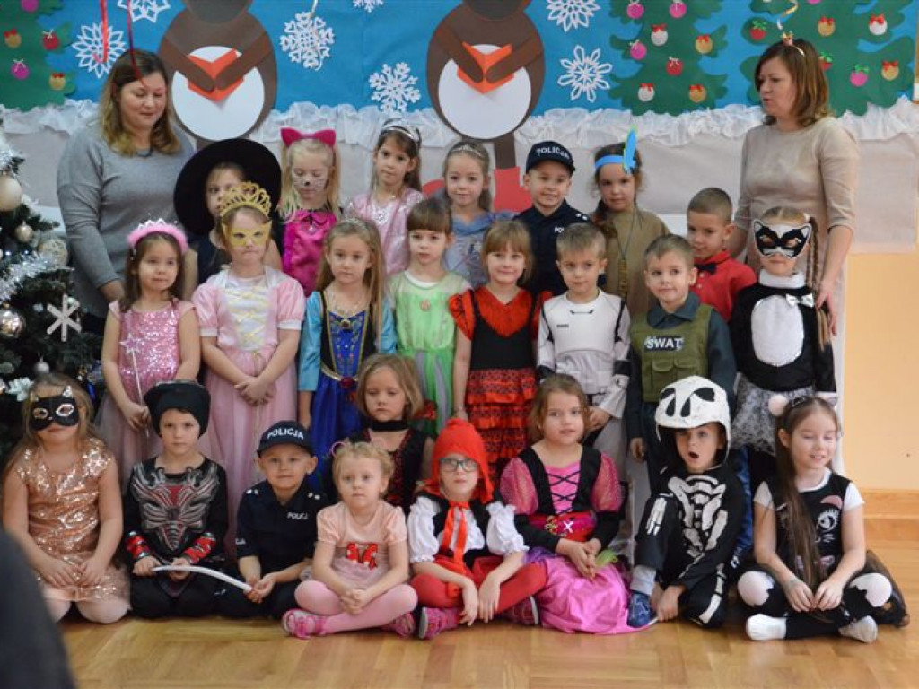 Bal karnawałowy w przedszkolu na Starzyńskiego