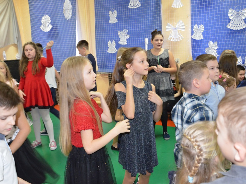 Zabawa z Mikołajem w Gągolinie
