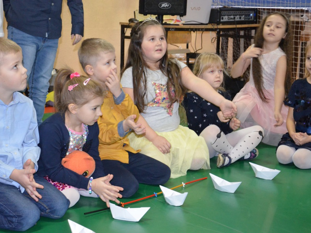 Zabawa z Mikołajem w Gągolinie
