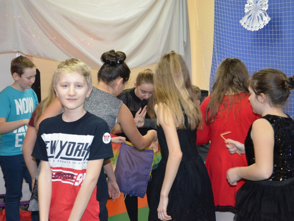 Zabawa z Mikołajem w Gągolinie