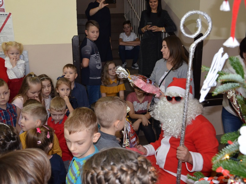 Zabawa z Mikołajem w Gągolinie