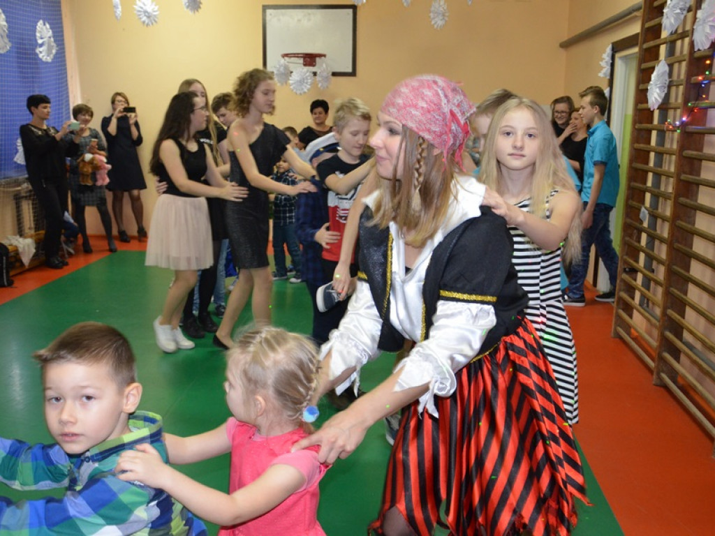 Zabawa z Mikołajem w Gągolinie