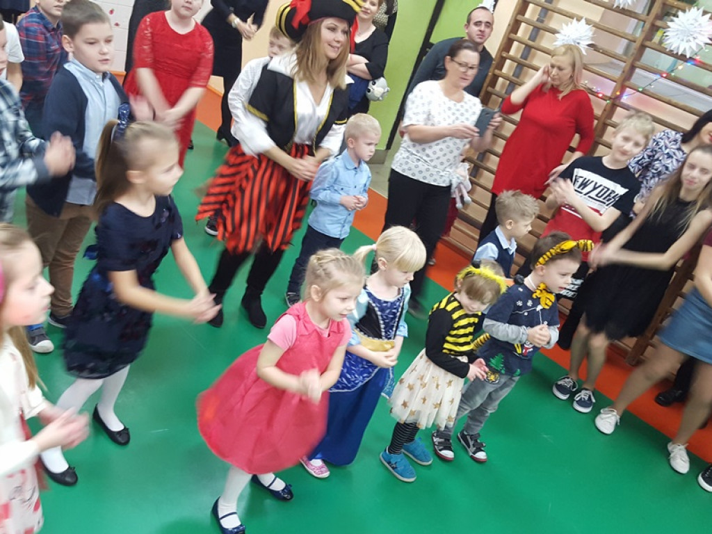 Zabawa z Mikołajem w Gągolinie