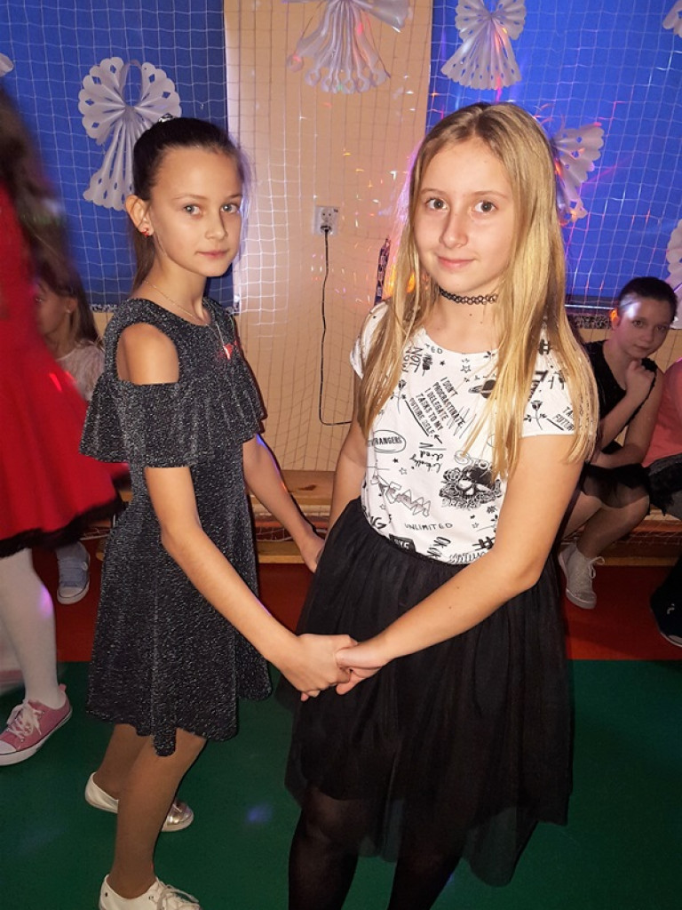 Zabawa z Mikołajem w Gągolinie