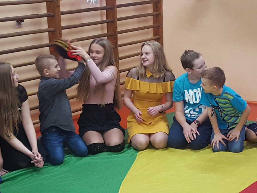 Zabawa z Mikołajem w Gągolinie