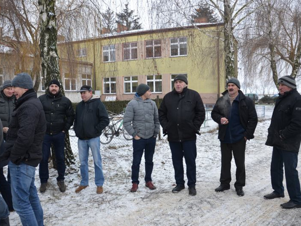 Protest hodowców trzody. Rolnicy jadą do starosty