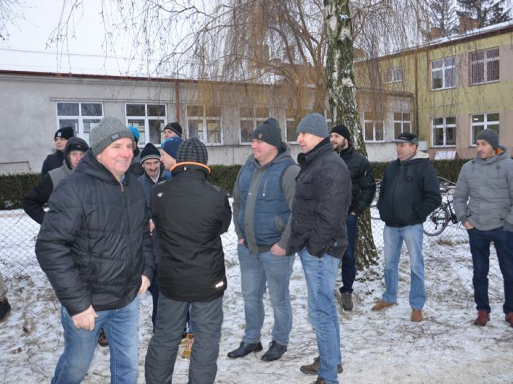 Protest hodowców trzody. Rolnicy jadą do starosty