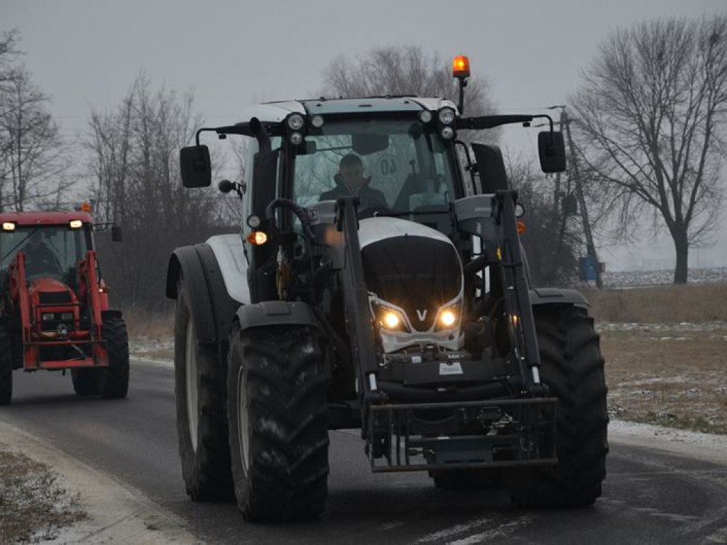 Protest hodowców trzody. Rolnicy jadą do starosty