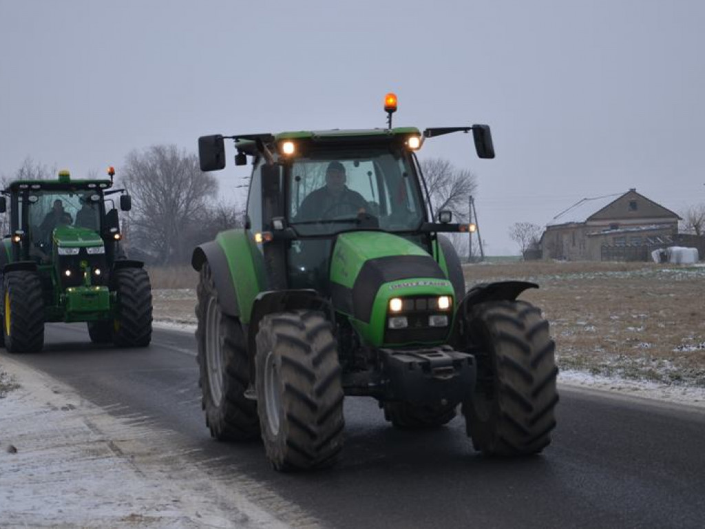 Protest hodowców trzody. Rolnicy jadą do starosty