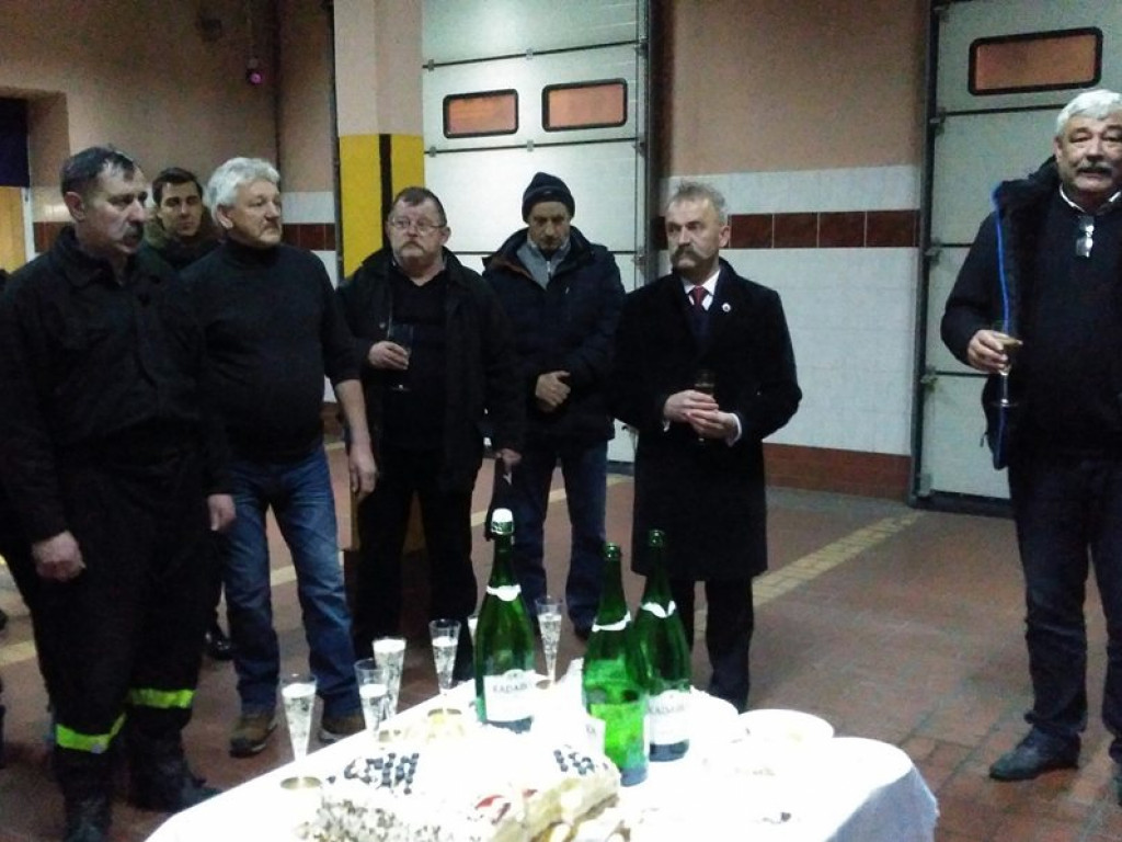 Nowy samochód OSP Łowicz już w jednostce!