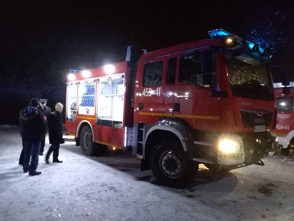 Nowy samochód OSP Łowicz już w jednostce!