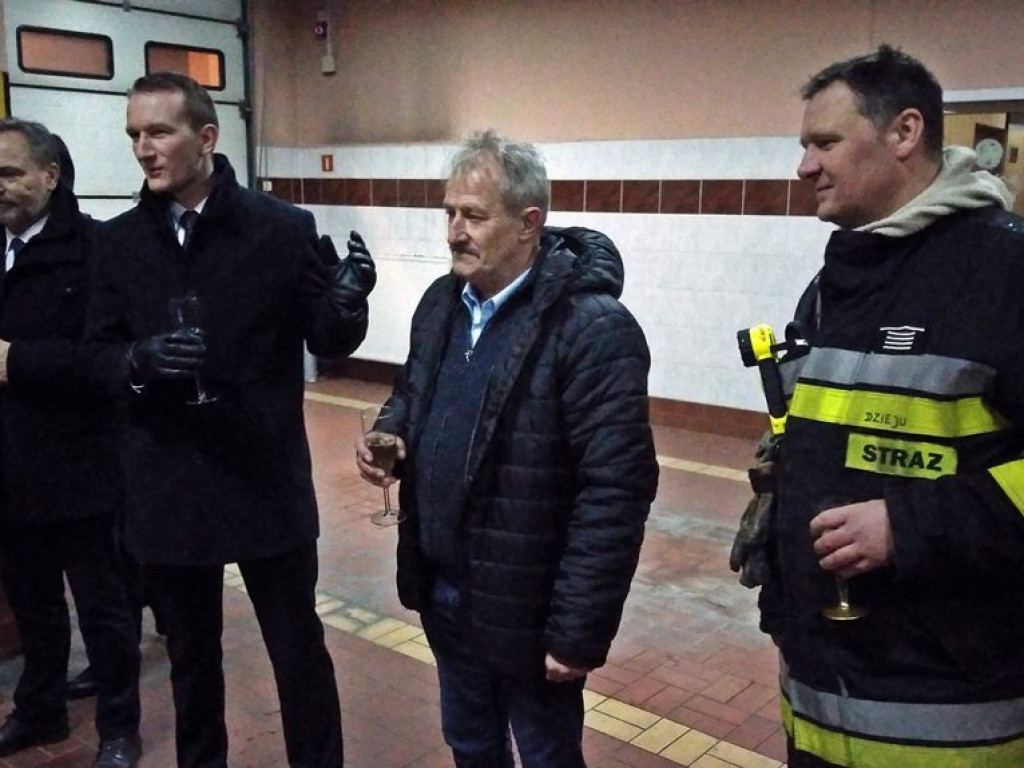 Nowy samochód OSP Łowicz już w jednostce!