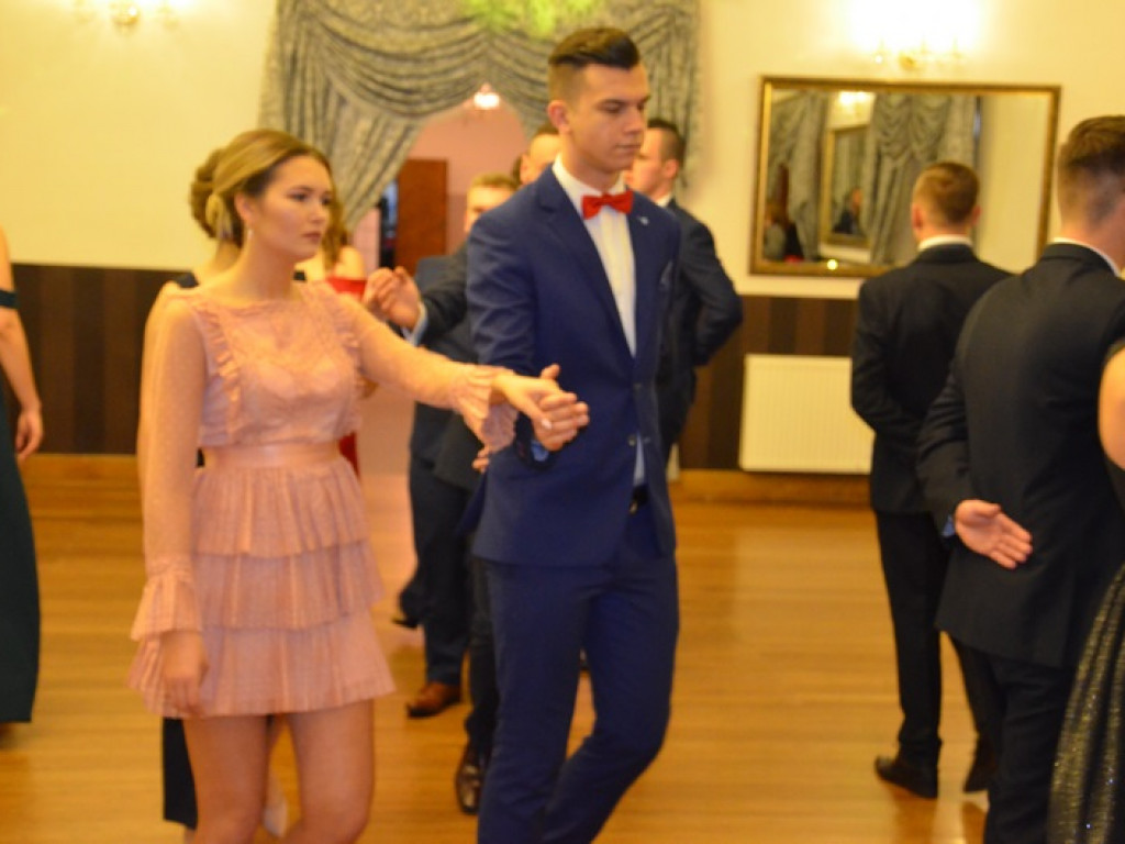 Trwa studniówka ZSP nr 3 w Łowiczu