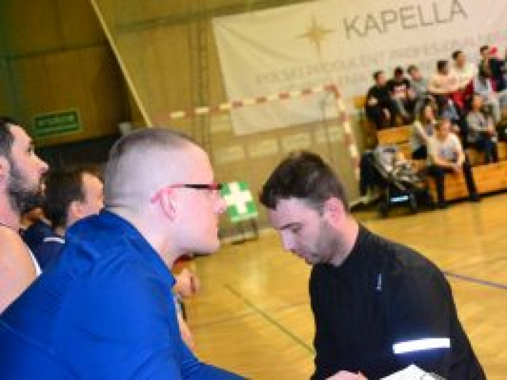Koncertowa końcówka Księżaka Syntex