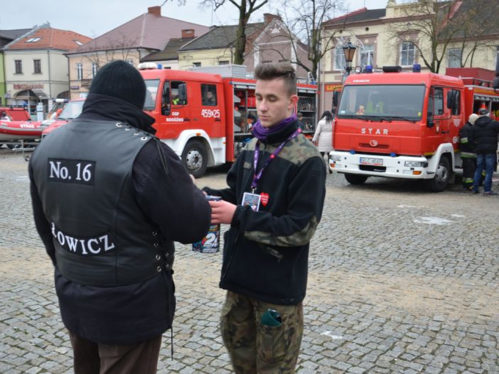 Finał WOŚP w Łowiczu - będzie rekord