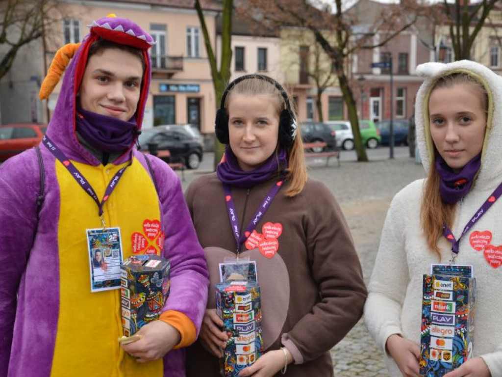 Finał WOŚP w Łowiczu - będzie rekord