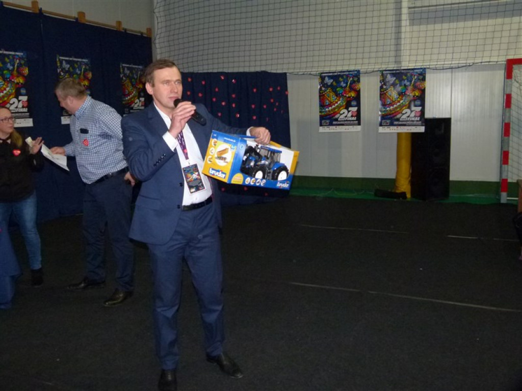 WOŚP w Bielawach i Starym Waliszewie