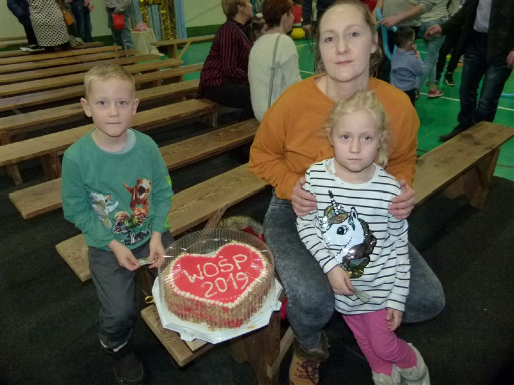 WOŚP w Bielawach i Starym Waliszewie