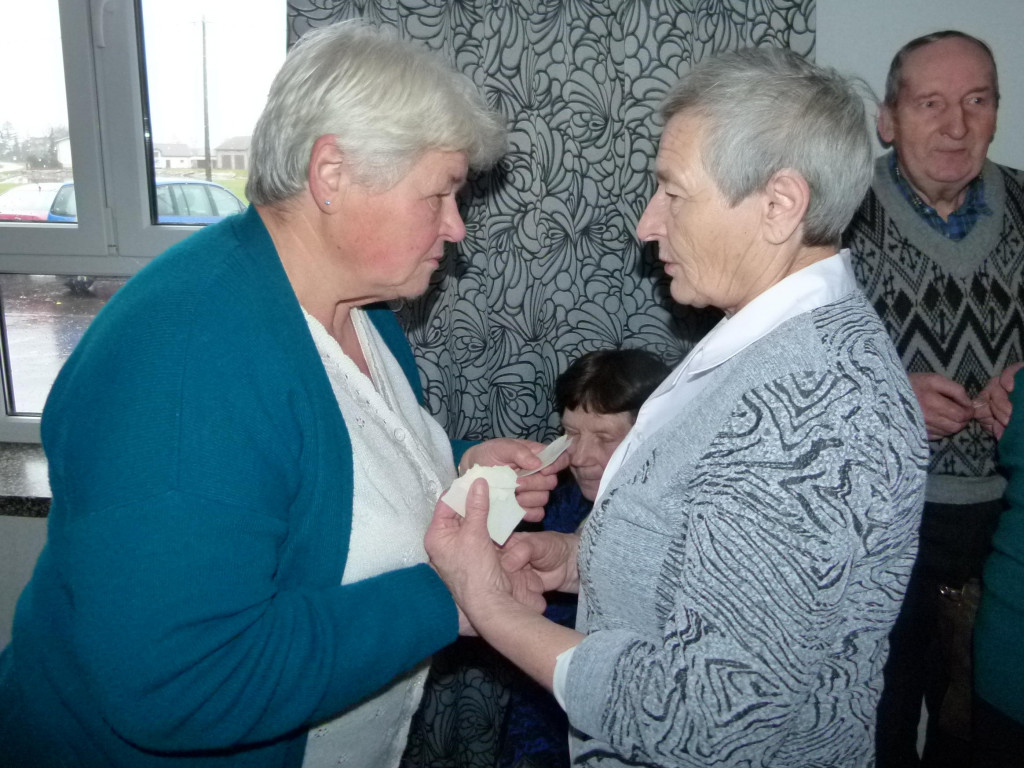 Wigilijne spotkanie seniorów w Ossem