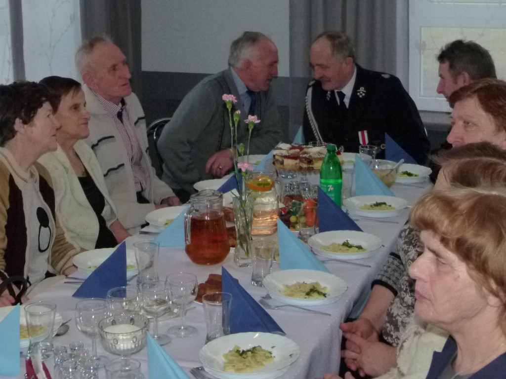 Wigilijne spotkanie seniorów w Ossem