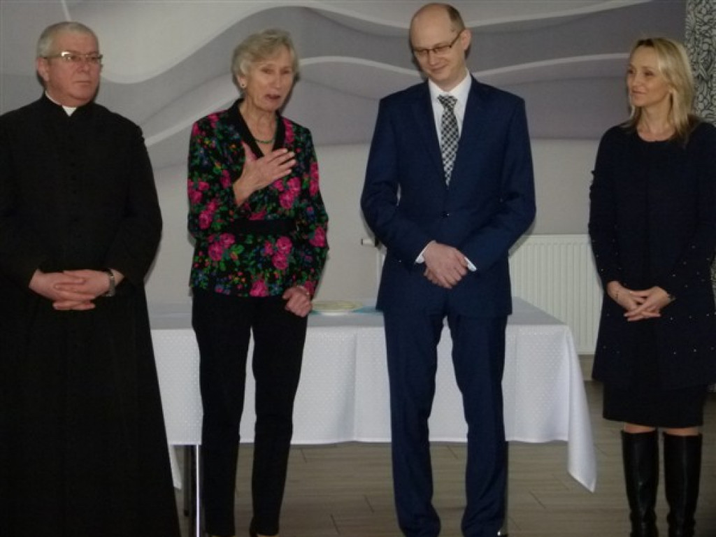Wigilijne spotkanie seniorów w Ossem