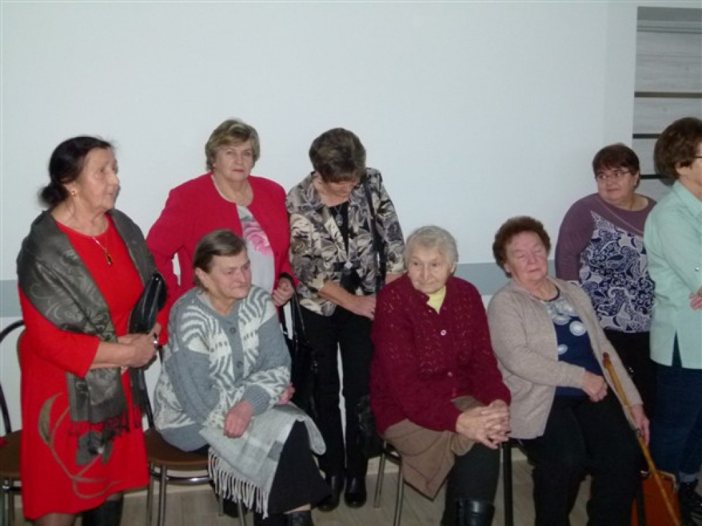 Wigilijne spotkanie seniorów w Ossem