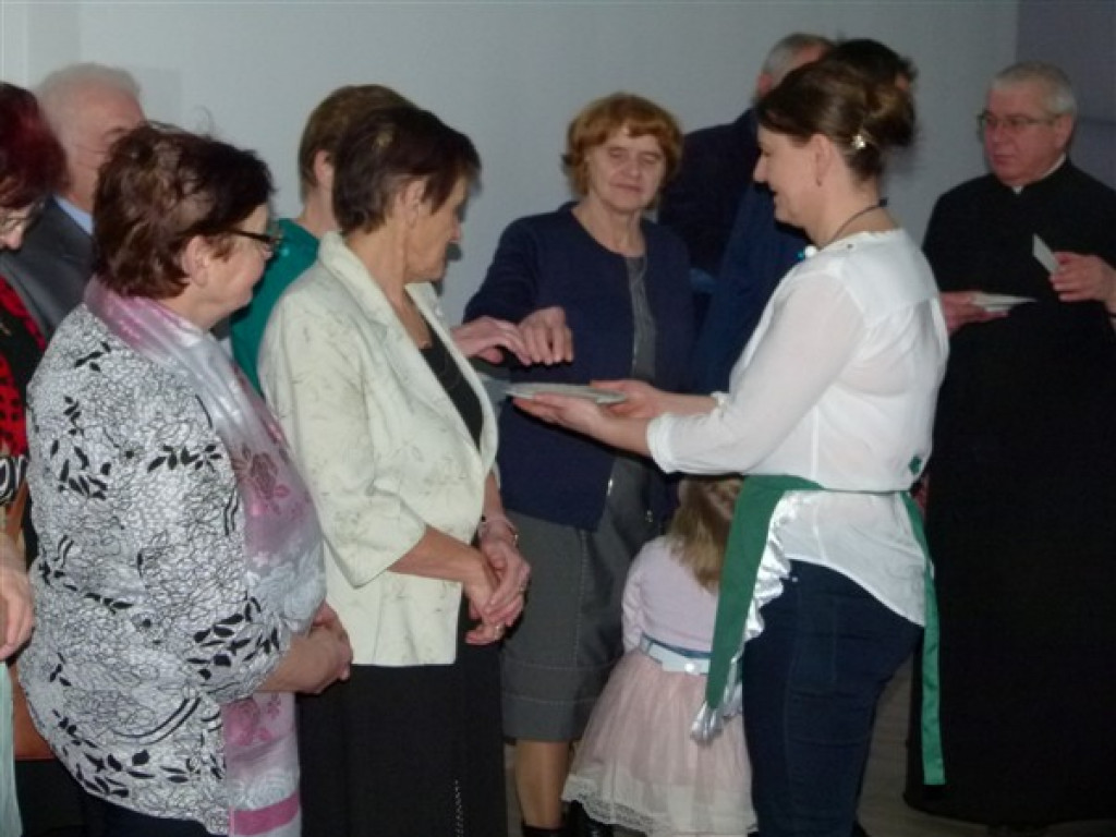 Wigilijne spotkanie seniorów w Ossem
