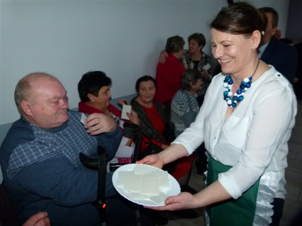 Wigilijne spotkanie seniorów w Ossem