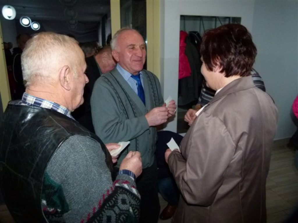 Wigilijne spotkanie seniorów w Ossem