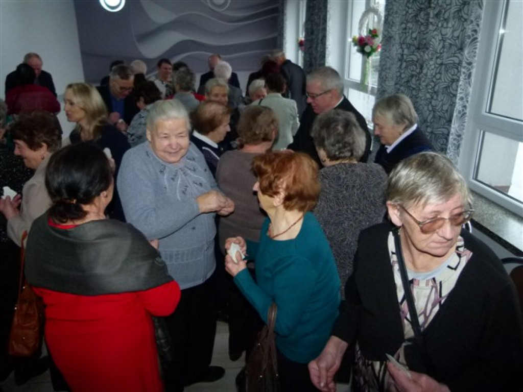 Wigilijne spotkanie seniorów w Ossem