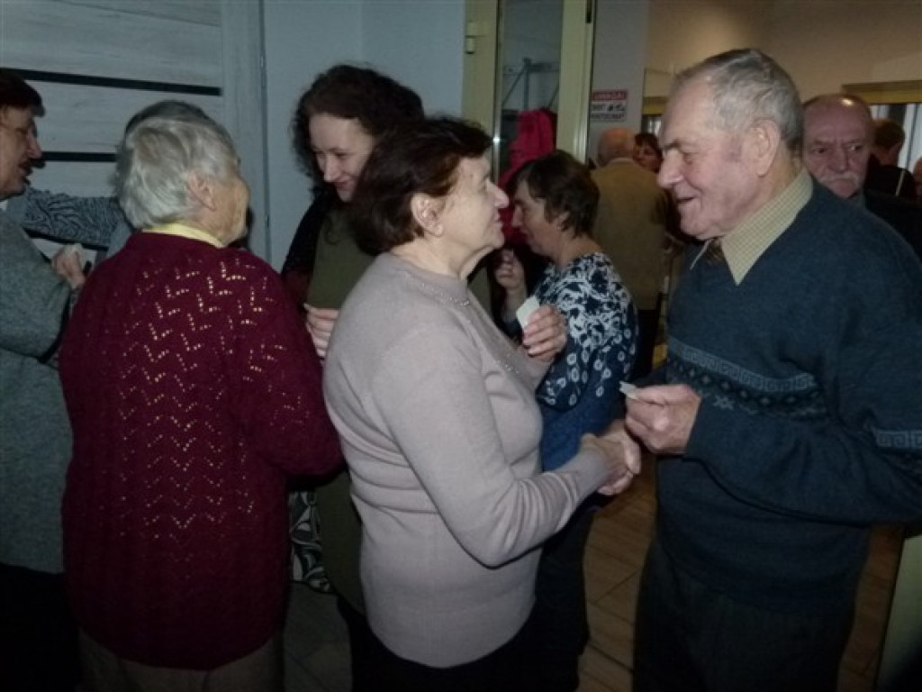 Wigilijne spotkanie seniorów w Ossem