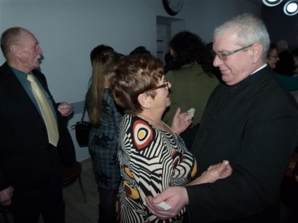 Wigilijne spotkanie seniorów w Ossem
