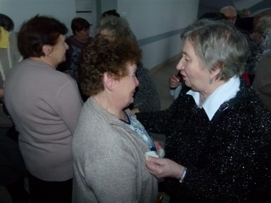 Wigilijne spotkanie seniorów w Ossem