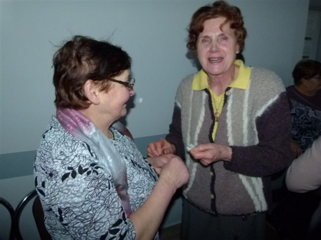 Wigilijne spotkanie seniorów w Ossem