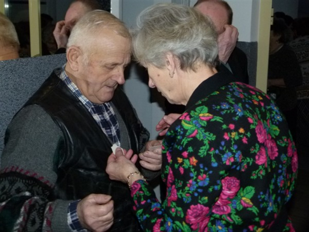 Wigilijne spotkanie seniorów w Ossem