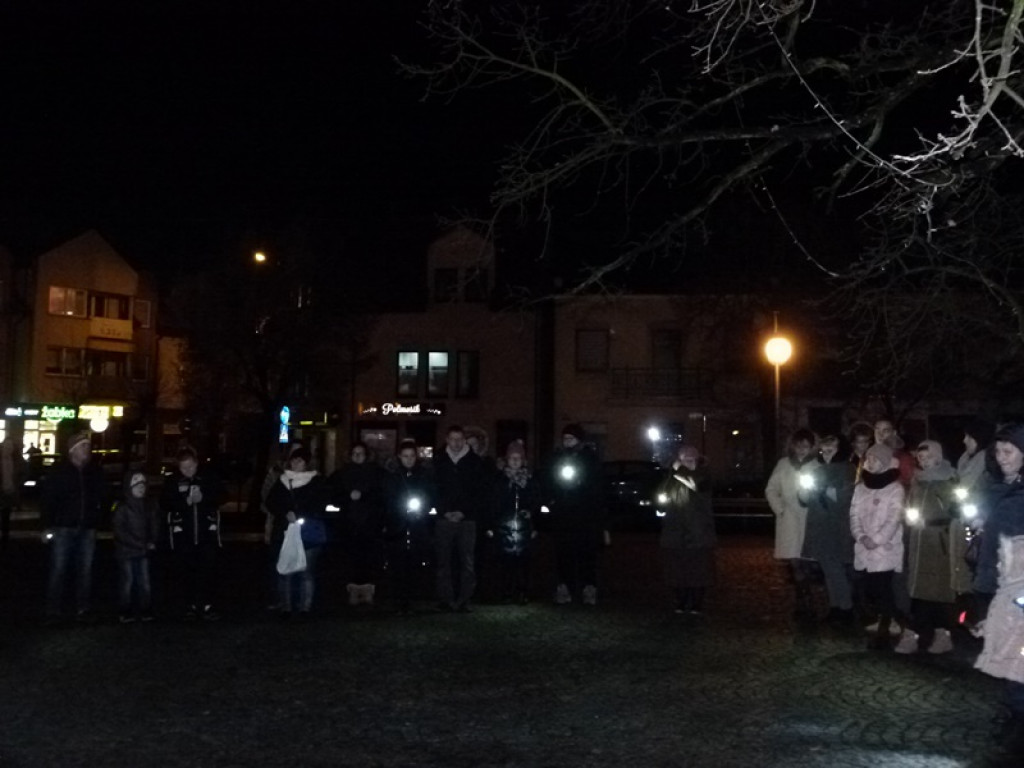 Głowno: milczenie przeciwko nienawiści