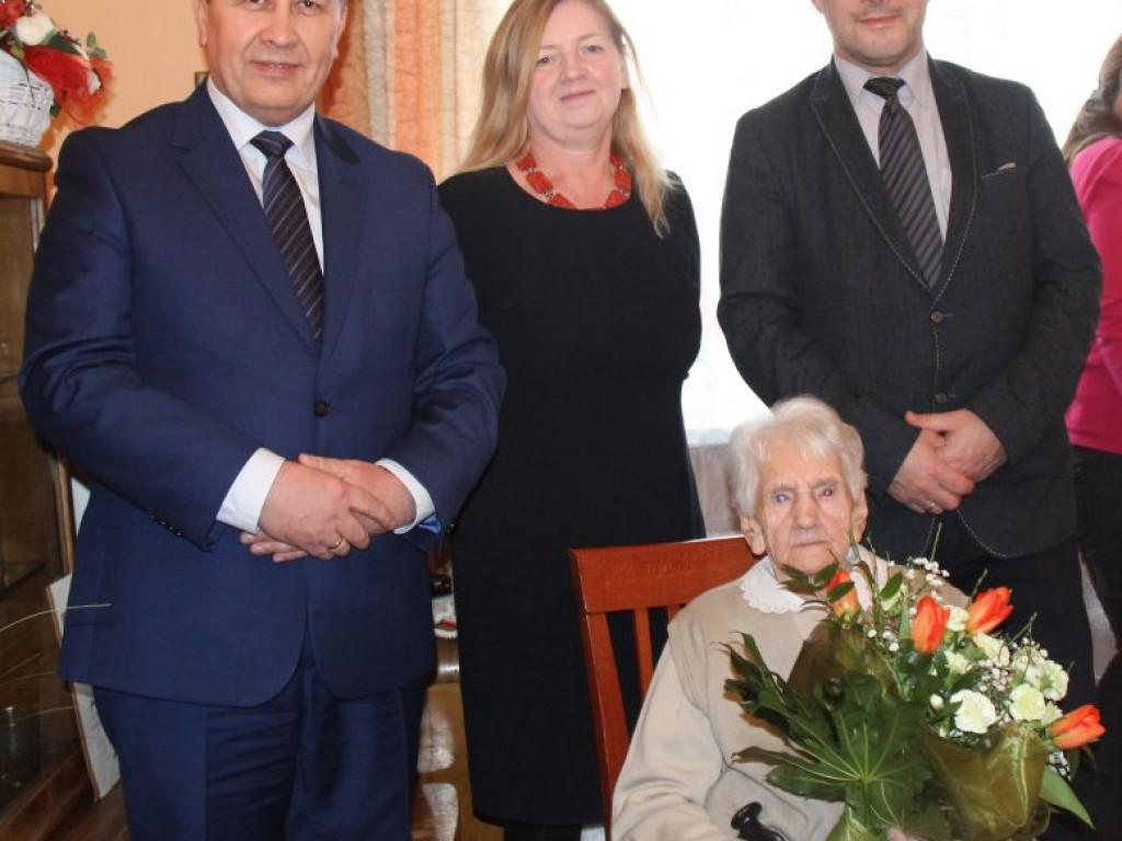 Sto lat to za mało! - setne urodziny Janiny Sasin