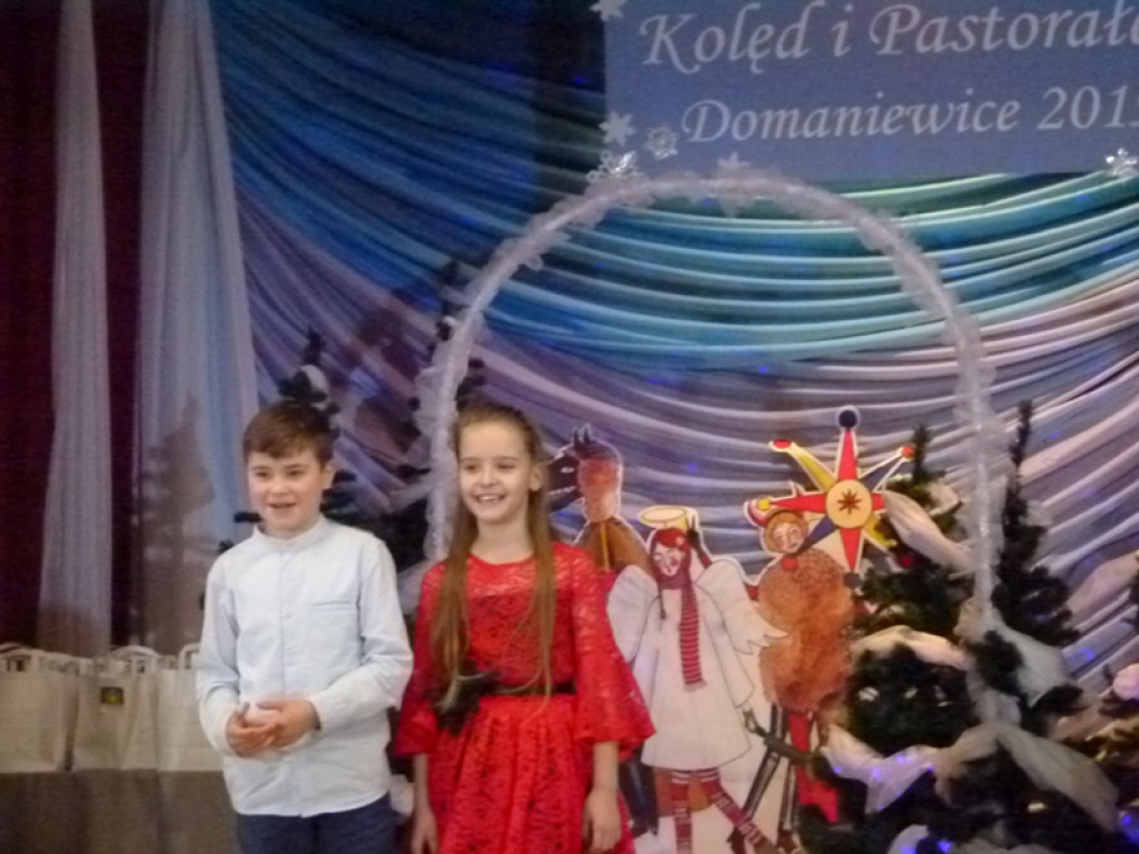 Kolędowania w Domaniewicach ciąg dalszy