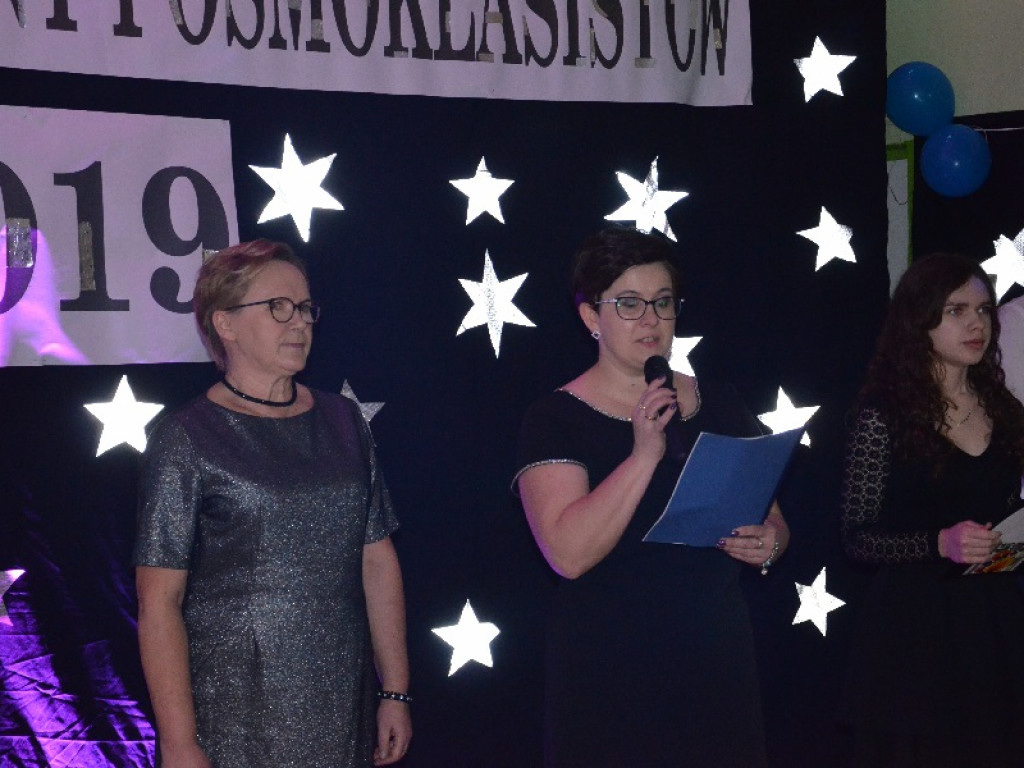 Bal gimnazjalny i ośmioklasistów w Błędowie