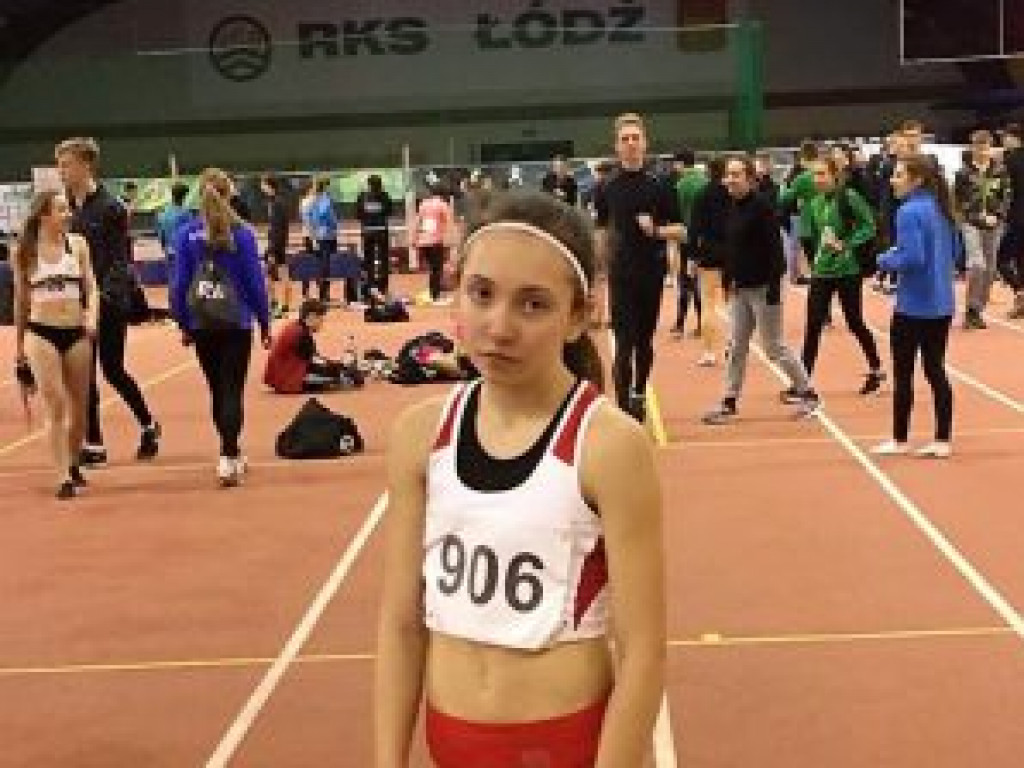 Udane starty lekkoatletek z UKS Błyskawica Domaniewice