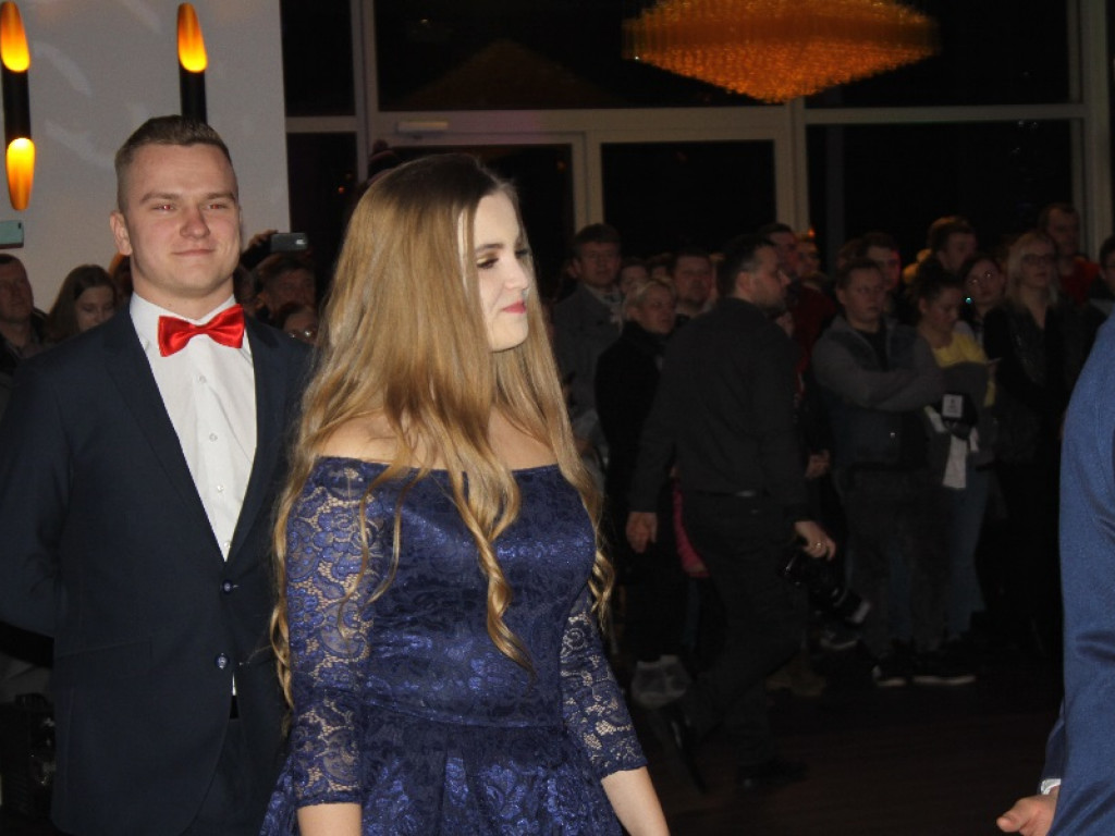 Największa studniówka - uczniów z Blichu w 