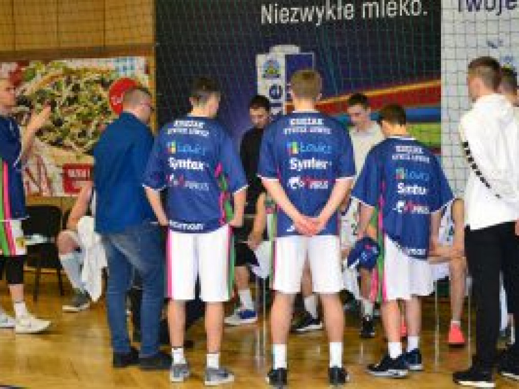 Jest wygrana Księżaka Syntex Łowicz